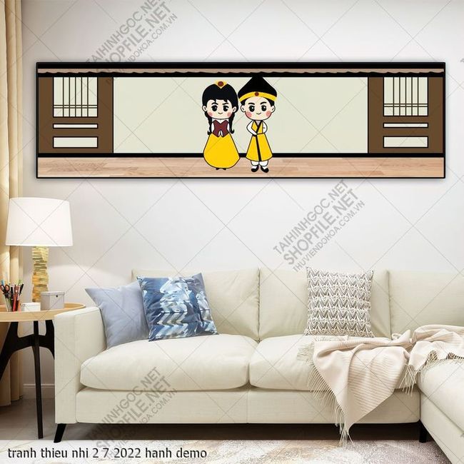 tranh thieu nhi 2 7 2022 hanh